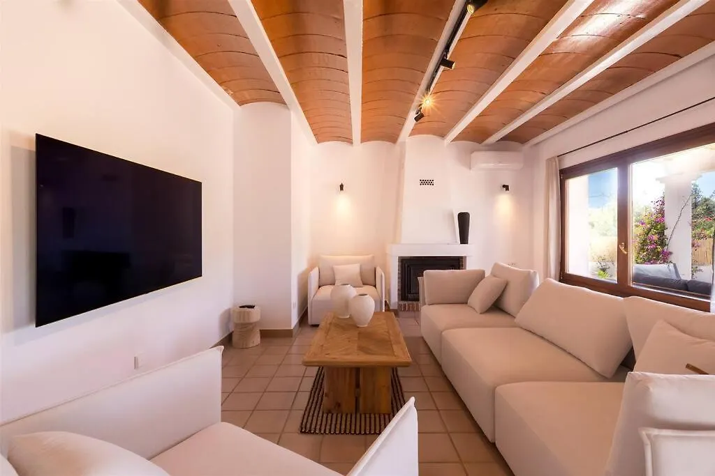 Villa 4 Palms Only 5 Minutes From Ibiza Montecristo 0*,