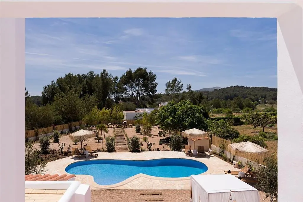 Villa 4 Palms Only 5 Minutes From Ibiza Montecristo