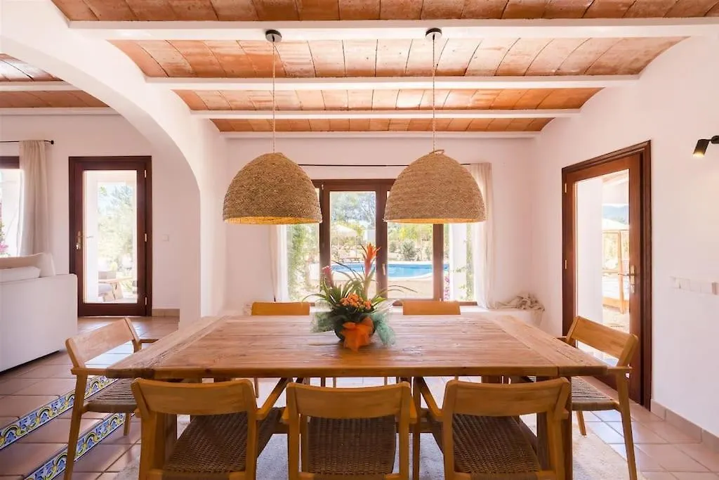 Villa 4 Palms Only 5 Minutes From Ibiza Montecristo Spanien