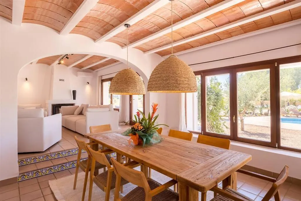 Villa 4 Palms Only 5 Minutes From Ibiza Montecristo 0*,