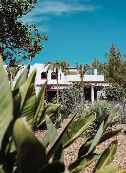 Villa 4 Palms Only 5 Minutes From Ibiza Montecristo