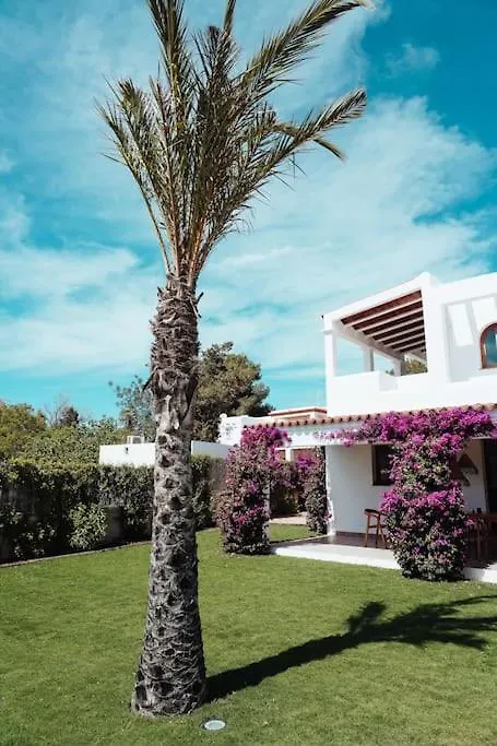 Villa 4 Palms Only 5 Minutes From Ibiza Montecristo Spanien