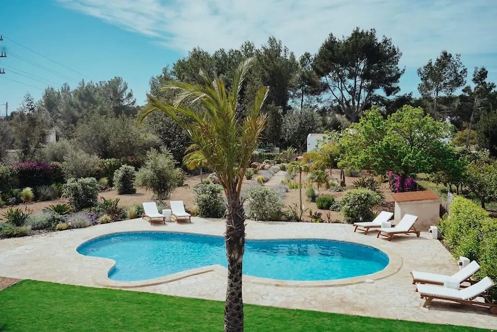 Villa 4 Palms Only 5 Minutes From Ibiza Montecristo
