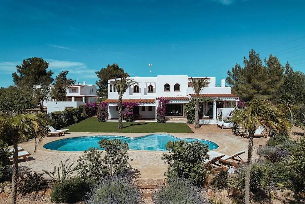 Villa 4 Palms Only 5 Minutes From Ibiza Montecristo Spanien