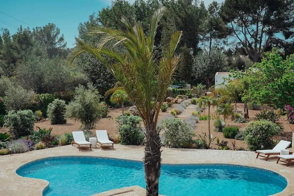 Villa 4 Palms Only 5 Minutes From Ibiza Montecristo